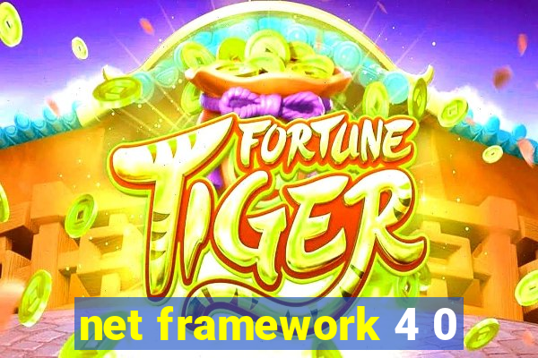 net framework 4 0